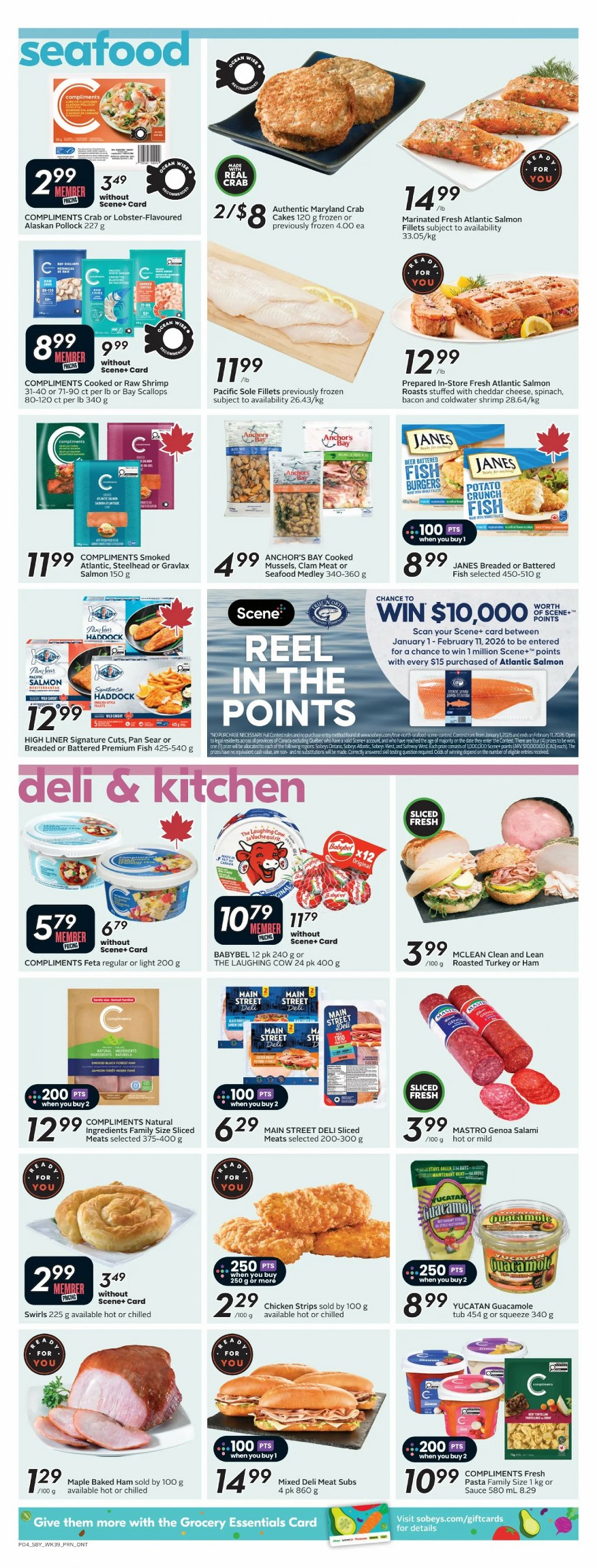sobeys flyer on january 22 28 7 63948917