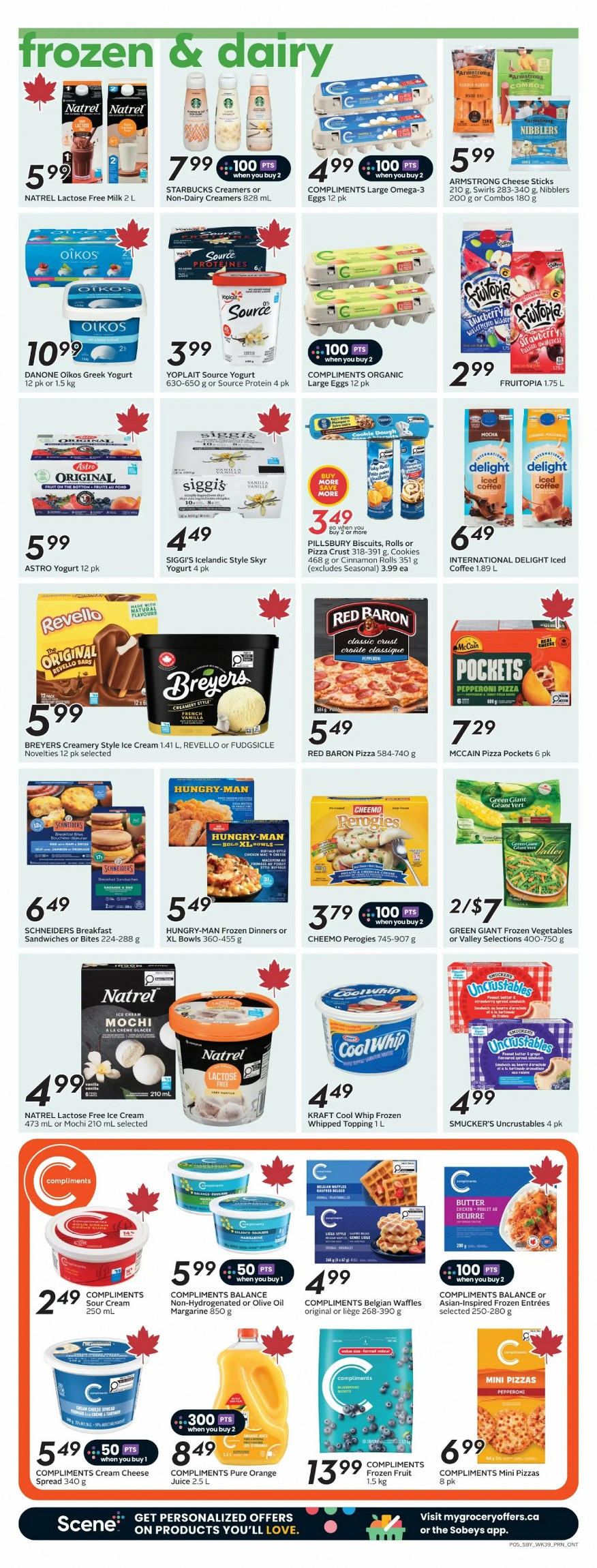 sobeys flyer on january 22 28 8 97458865