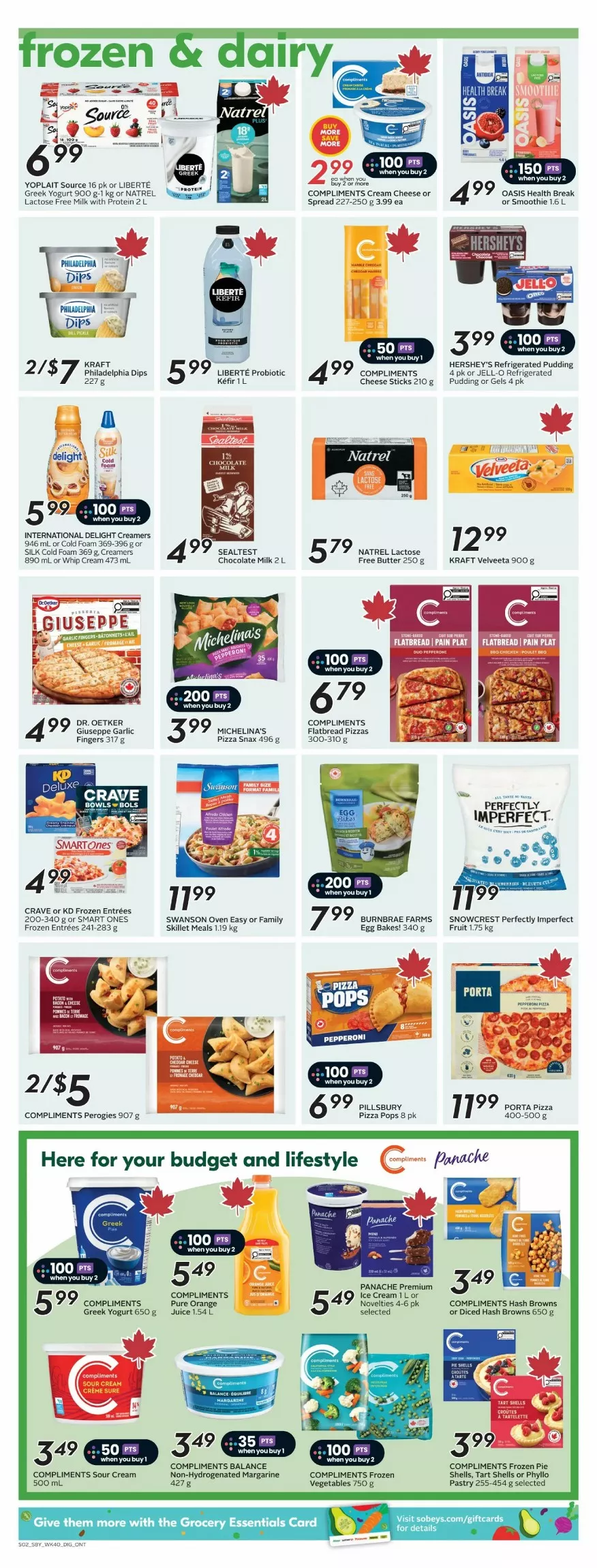 sobeys flyer on january 29 february 4 10 92510852