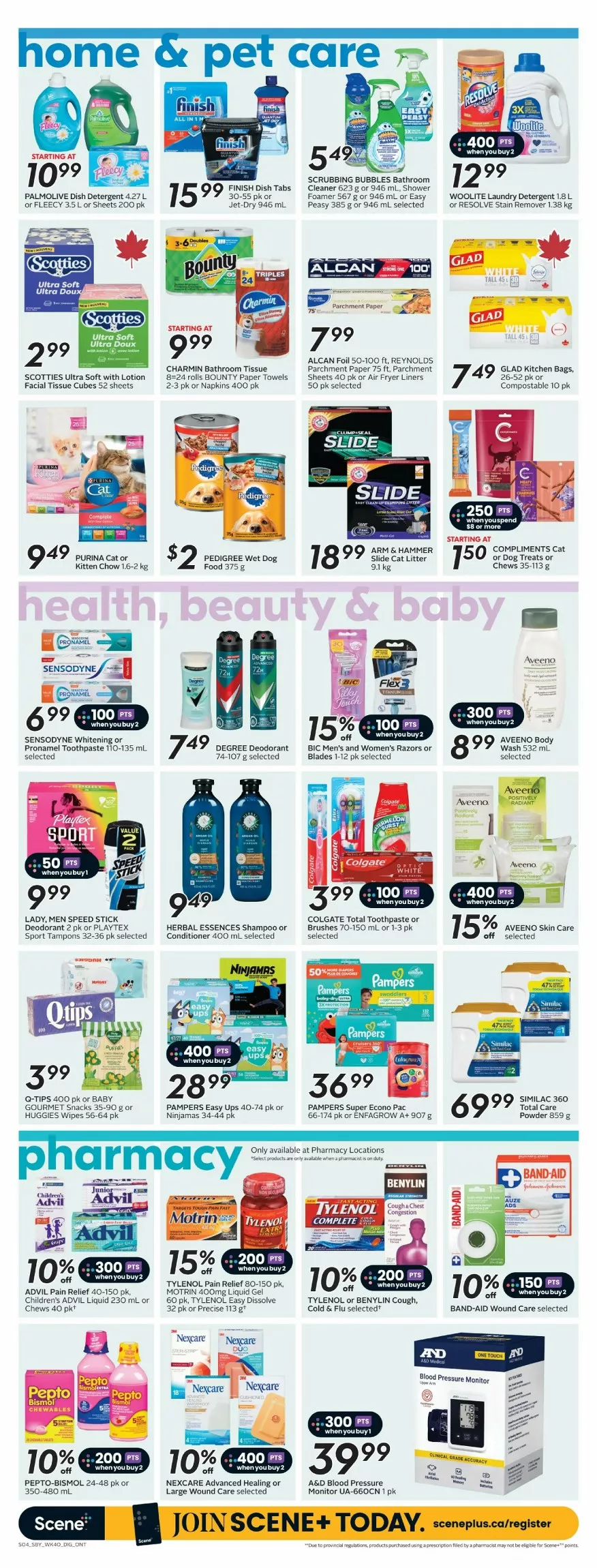 sobeys flyer on january 29 february 4 12 69009223