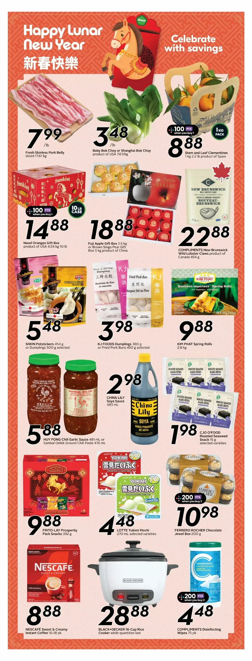 sobeys flyer on january 29 february 4 13 12541845