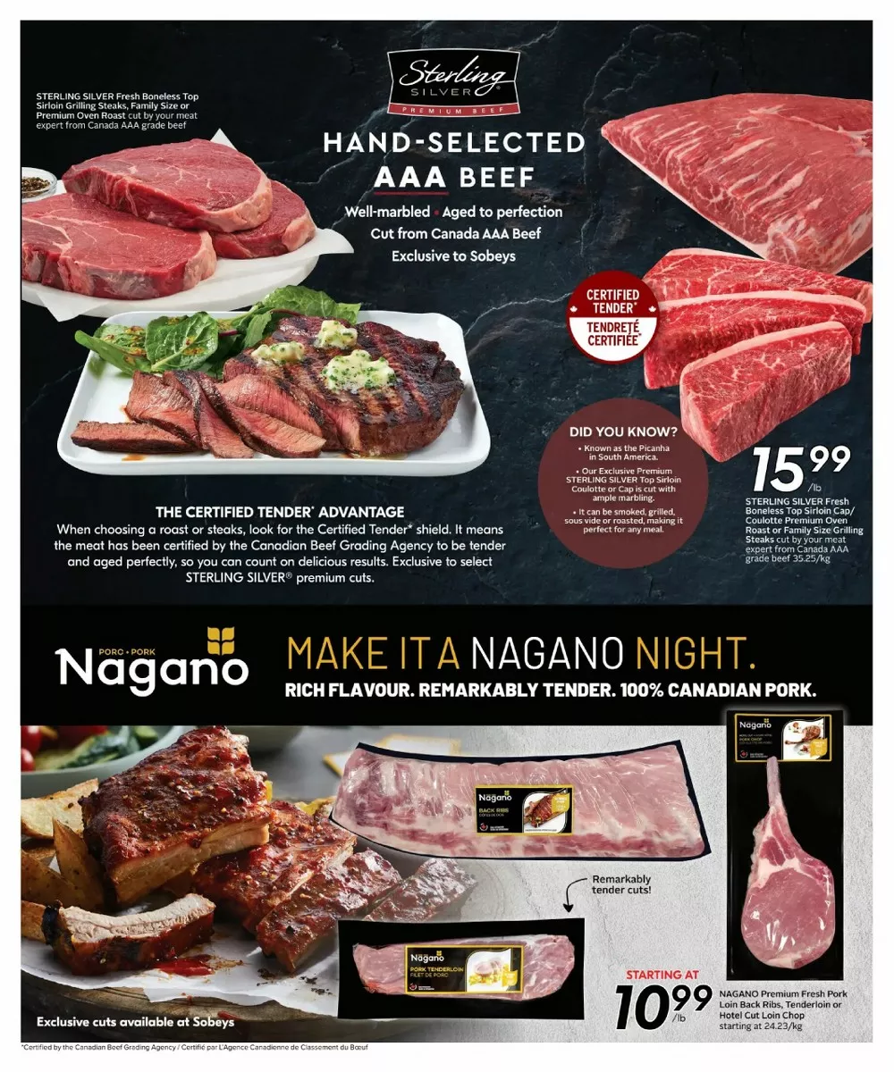 sobeys flyer on january 29 february 4 16 42636603