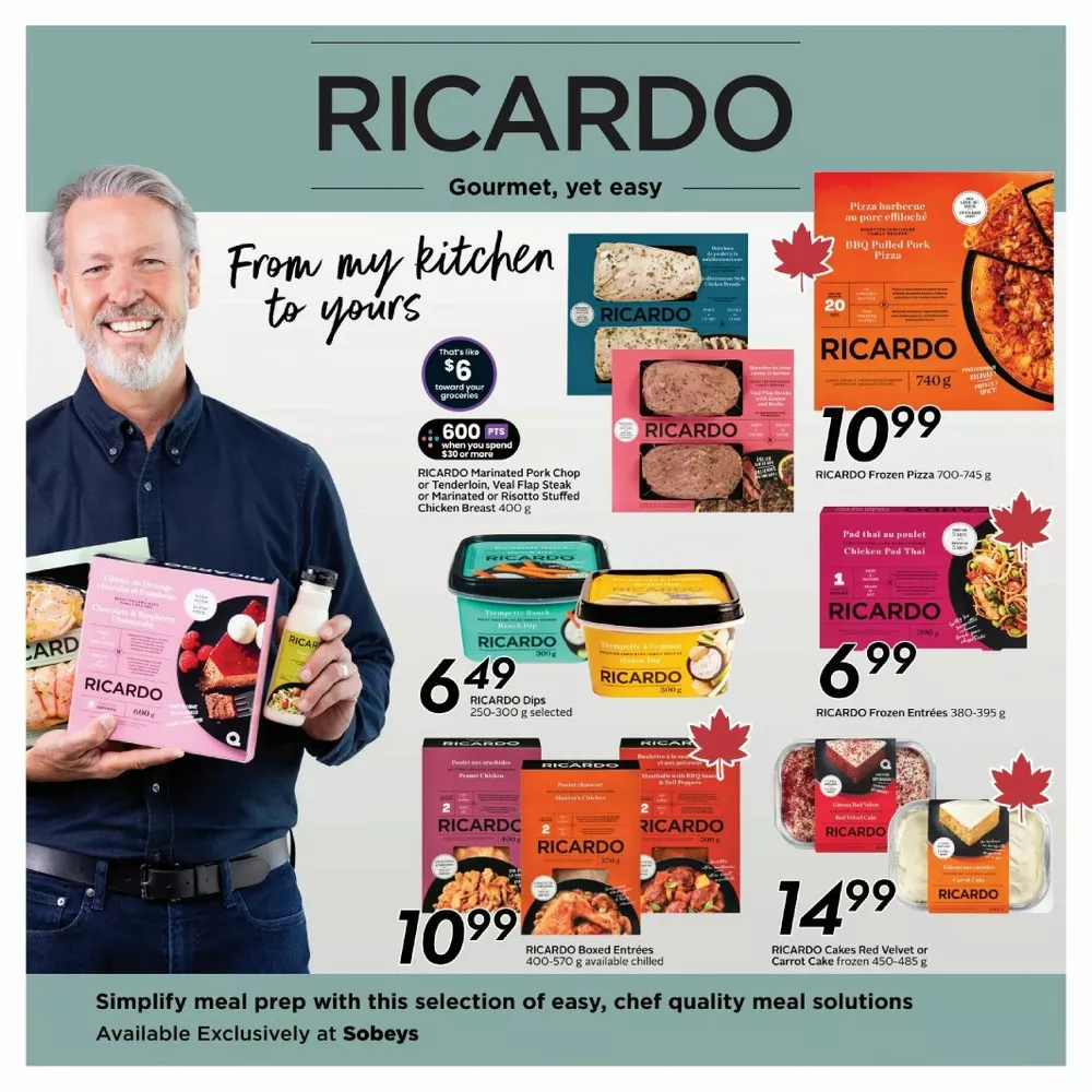 sobeys flyer on january 29 february 4 17 36514374