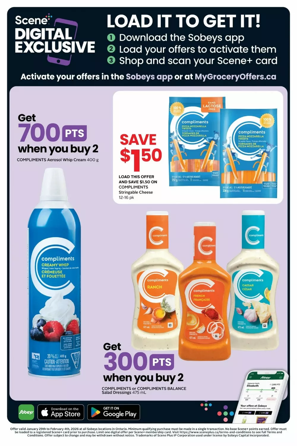 sobeys flyer on january 29 february 4 19 13285927