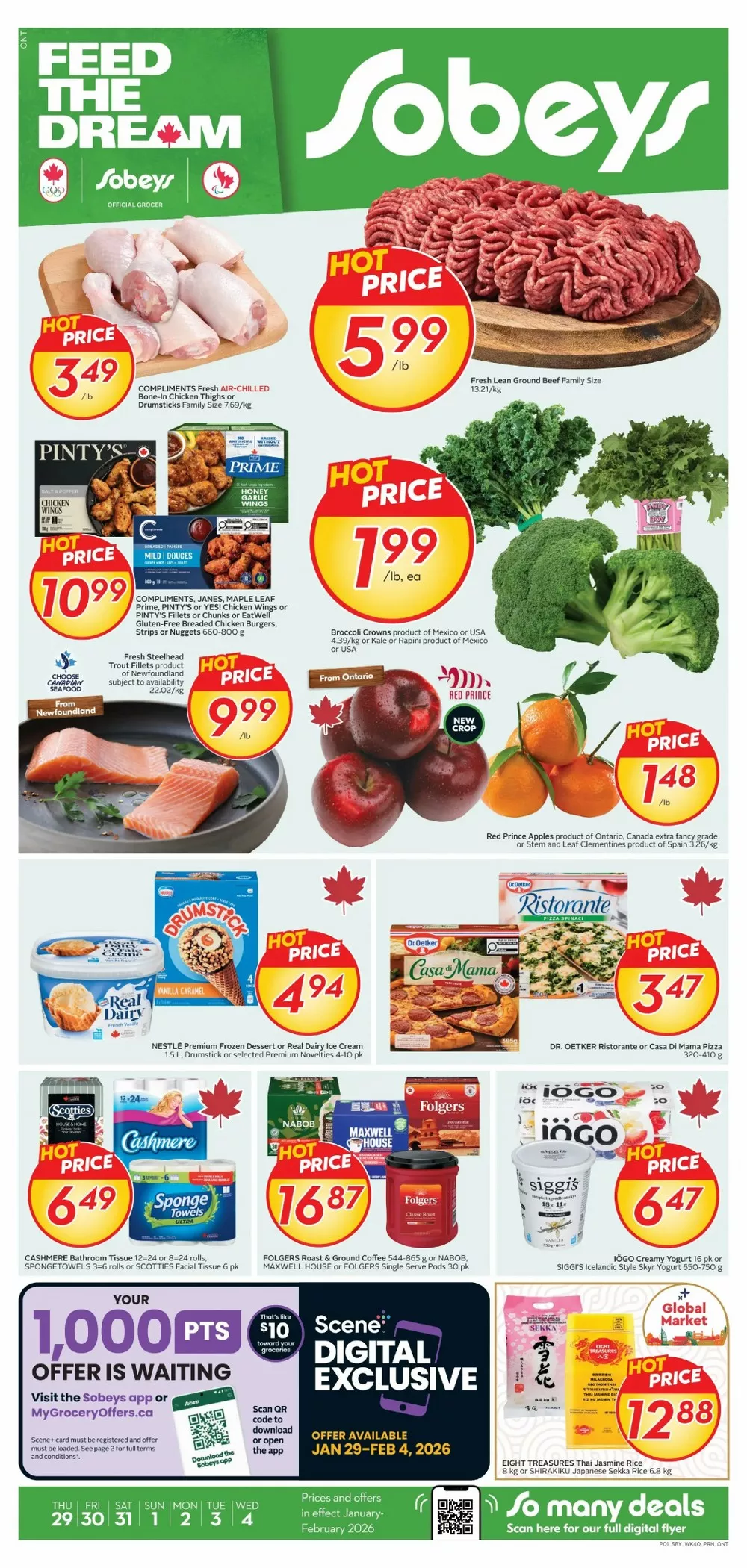 sobeys flyer on week-5
