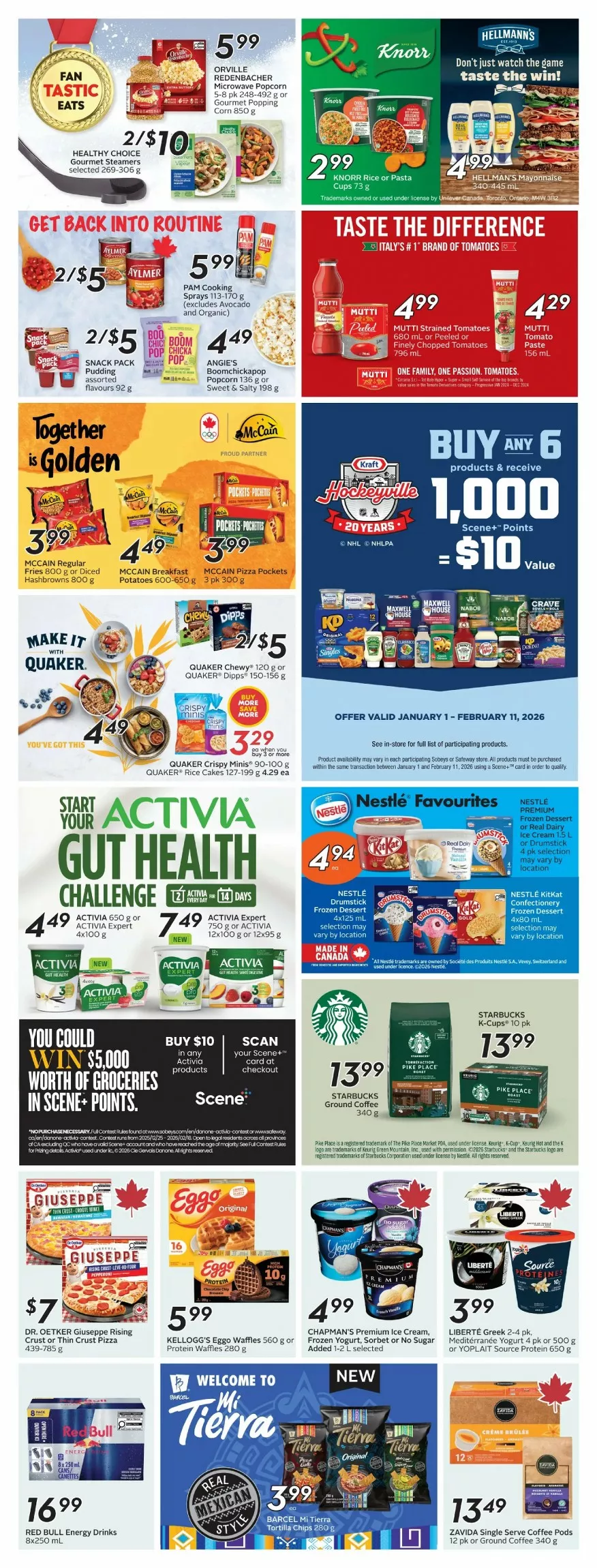 sobeys flyer on january 29 february 4 20 11352538