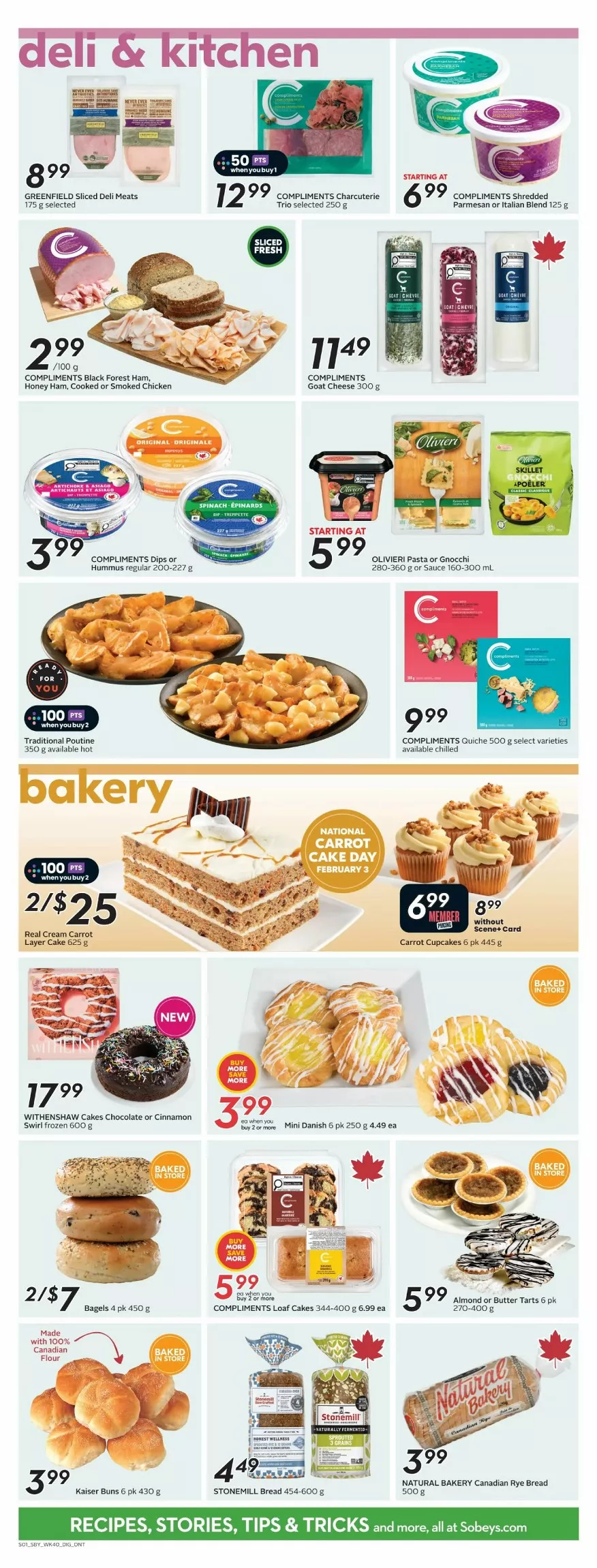 sobeys flyer on january 29 february 4 9 91105524