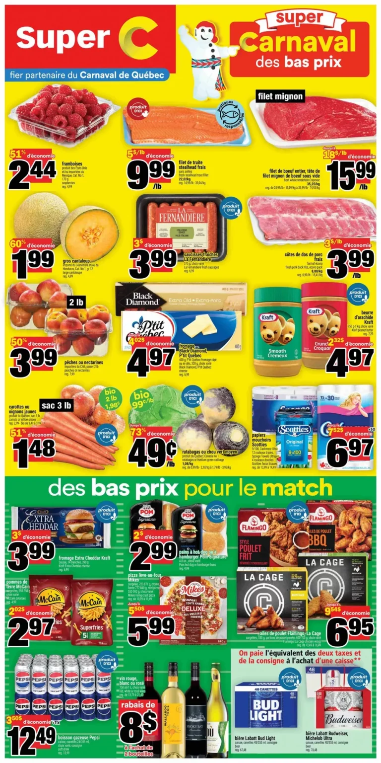 super c flyer week-6