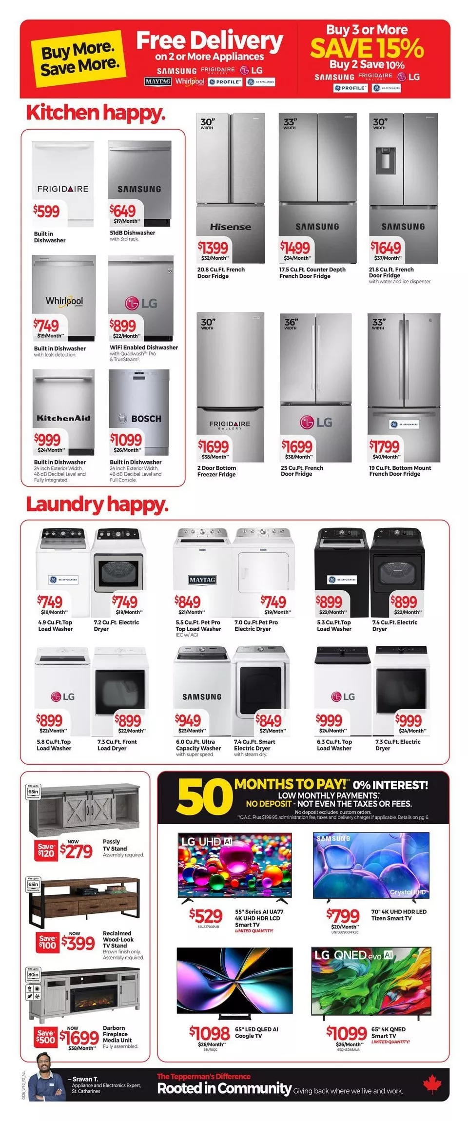 Tepperman's Flyer February 6 to February 12, 2026 2 teppermans flyer jan 30 feb 4 2