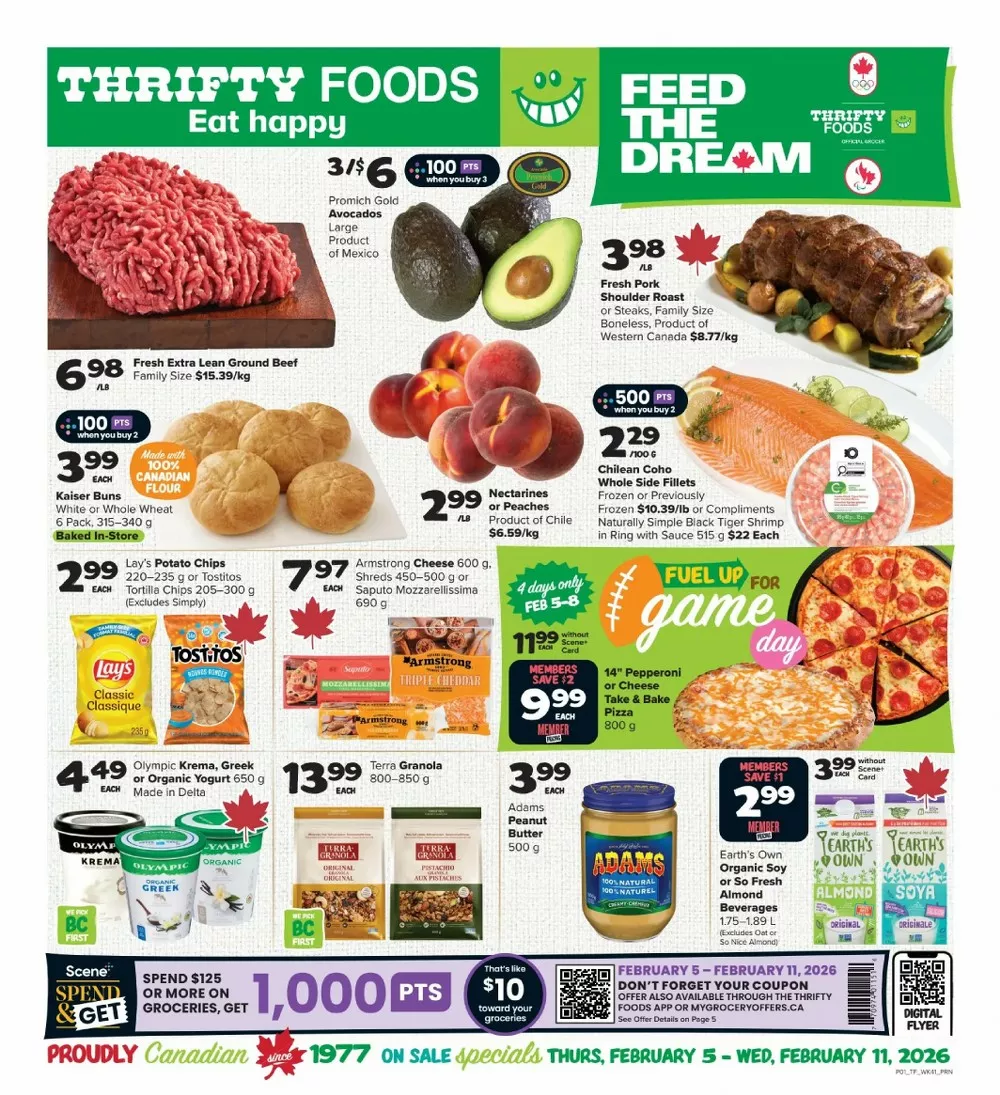 thrifty foods flyer week-6