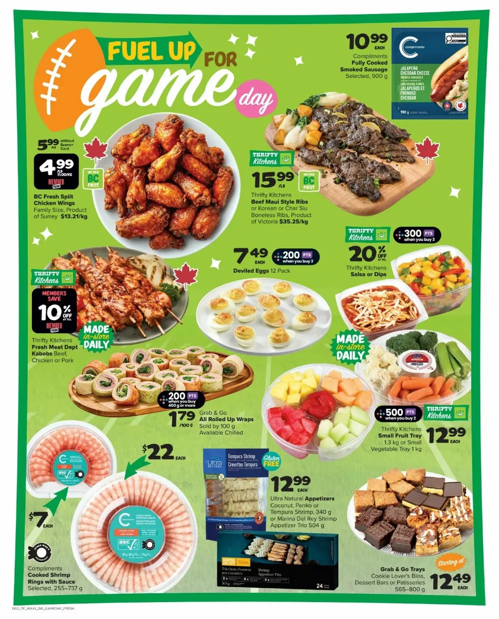 thrifty foods flyer february 5 11 14