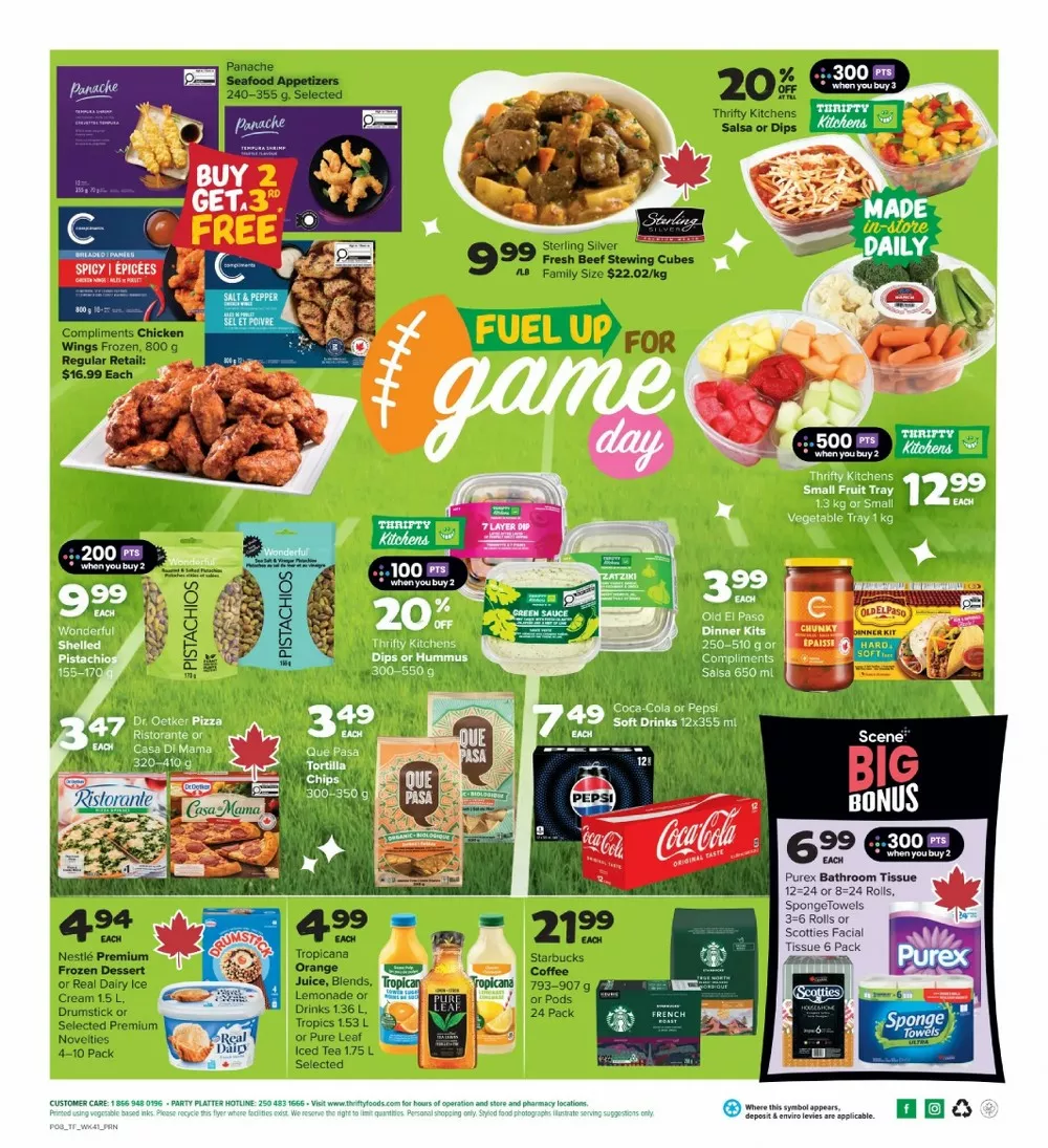thrifty foods flyer february 5 11 2