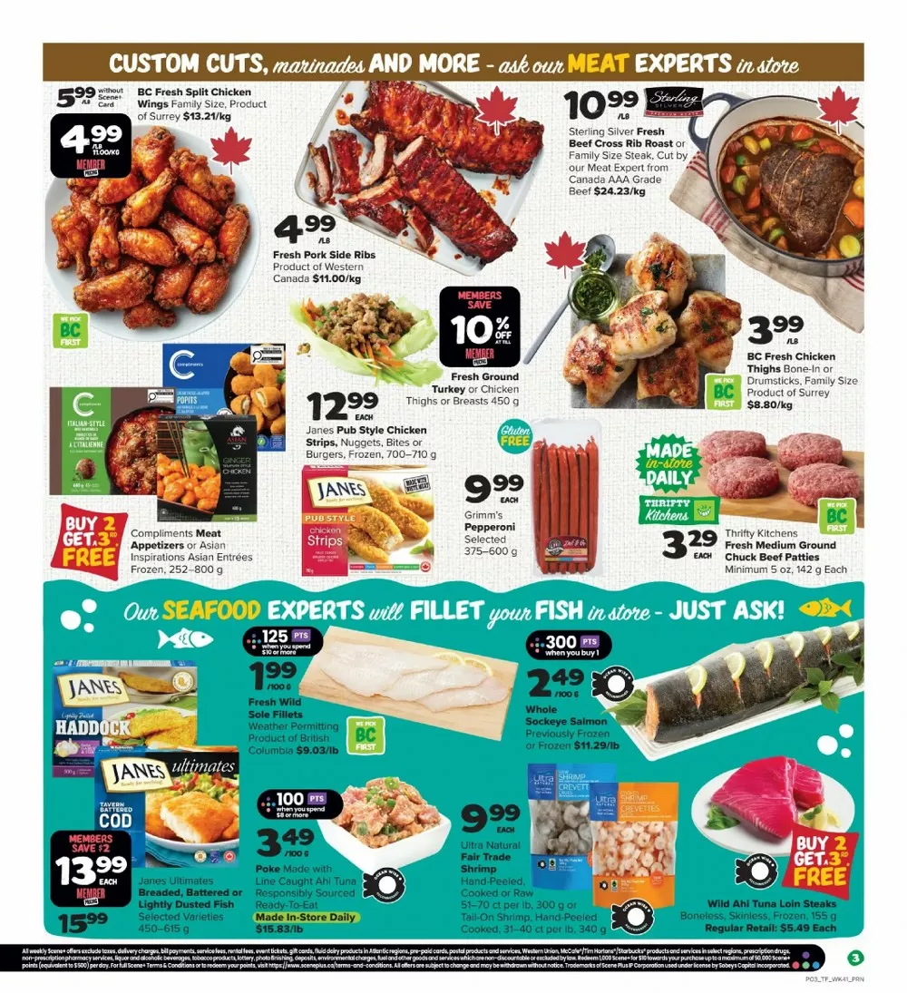 thrifty foods flyer february 5 11 4