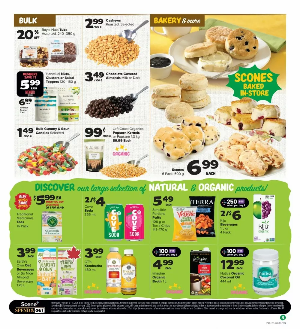 thrifty foods flyer february 5 11 6