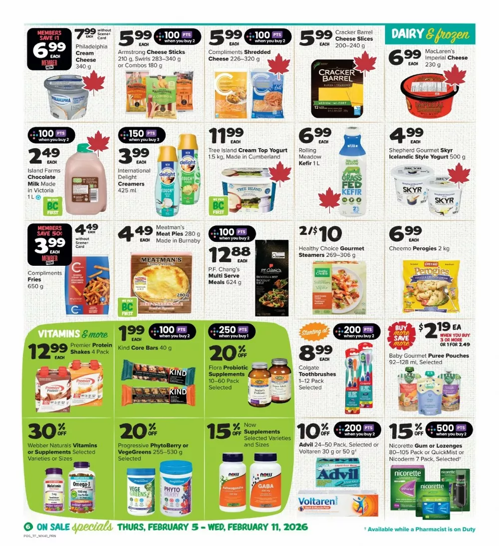 thrifty foods flyer february 5 11 7