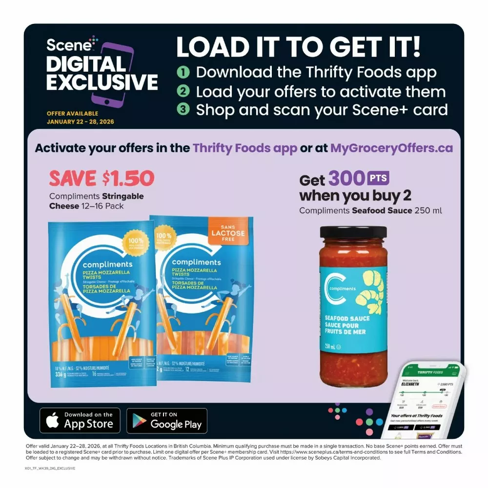 thrifty foods flyer january 22 28 15 79710347