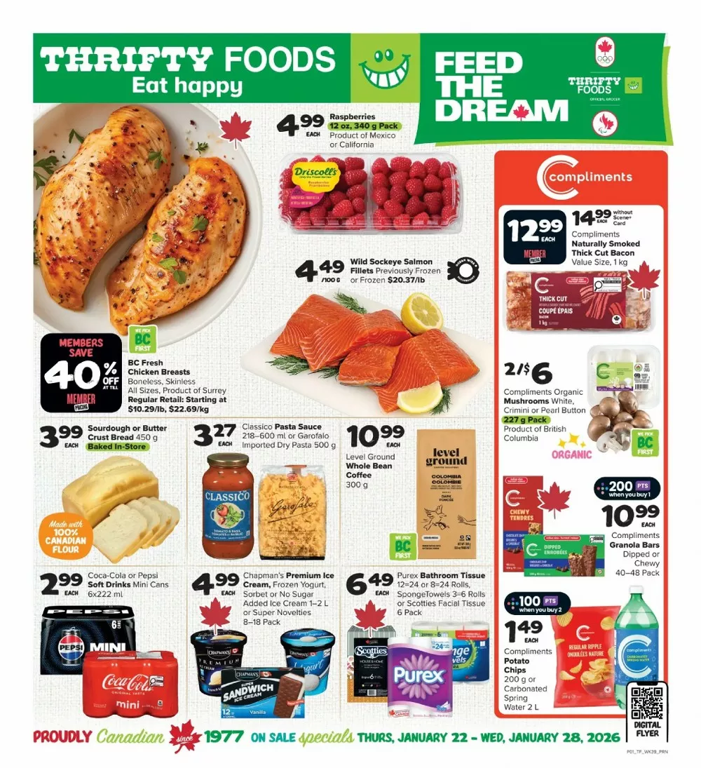 Thrifty Foods Flyer 29 January - 4 February, 2026 1 thrifty foods flyer week-4