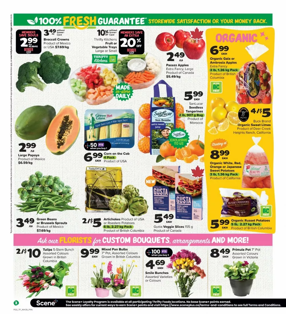 thrifty foods flyer january 22 28 3 45250142
