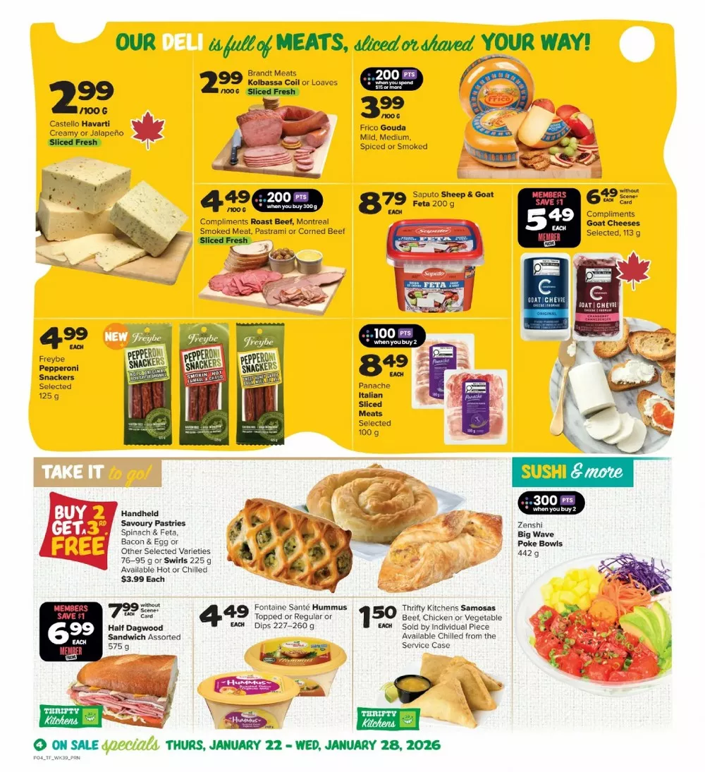 thrifty foods flyer january 22 28 5 55922090