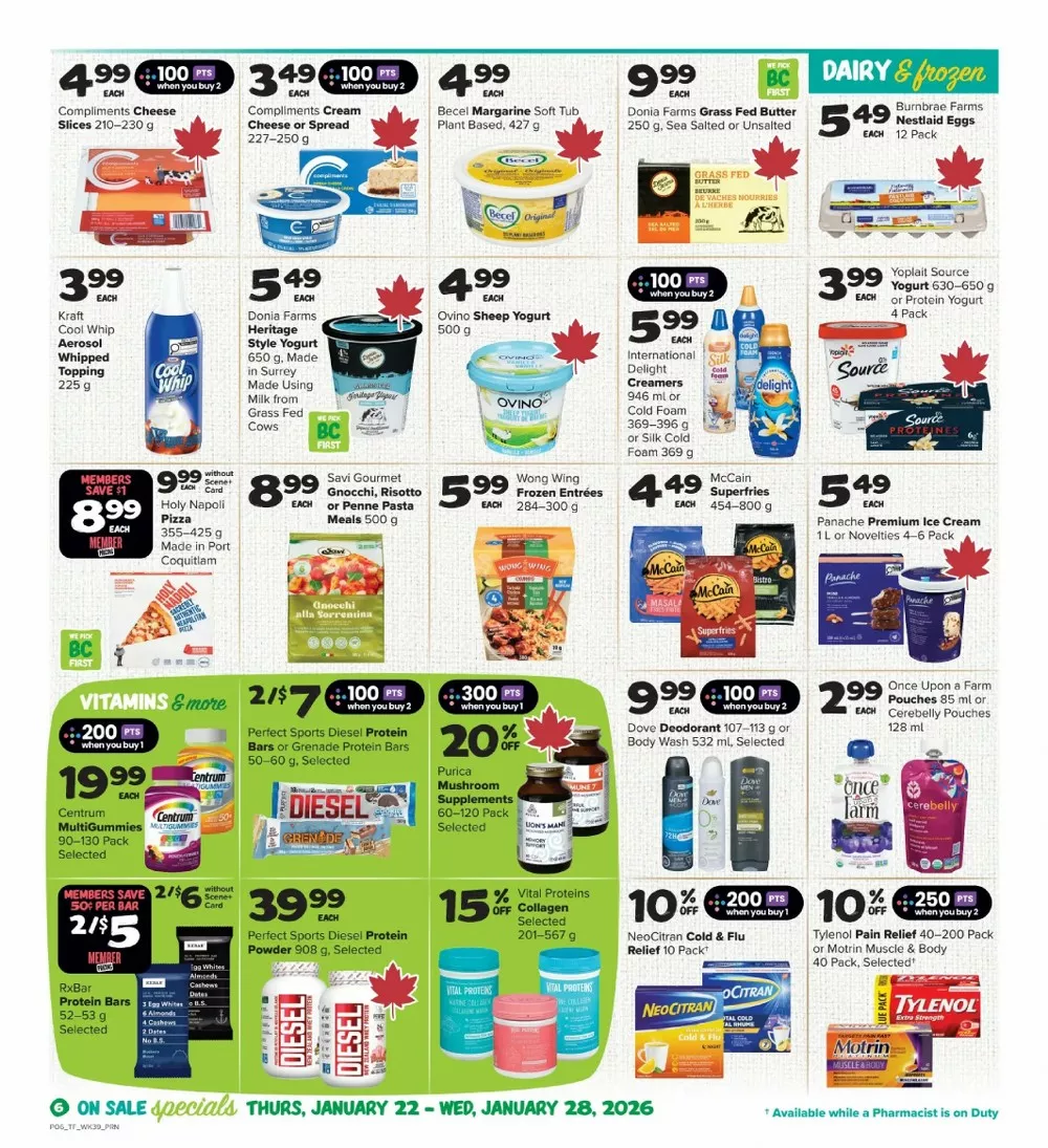 thrifty foods flyer january 22 28 7 75780083