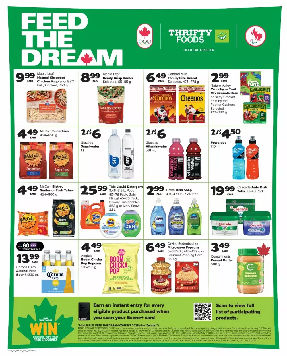 thrifty foods flyer january 29 february 4 15 41959949