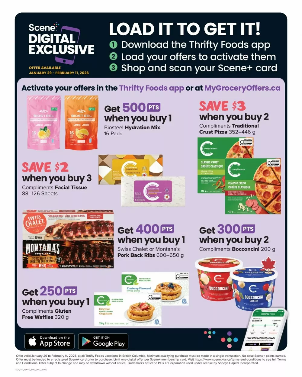 thrifty foods flyer january 29 february 4 16 68670828