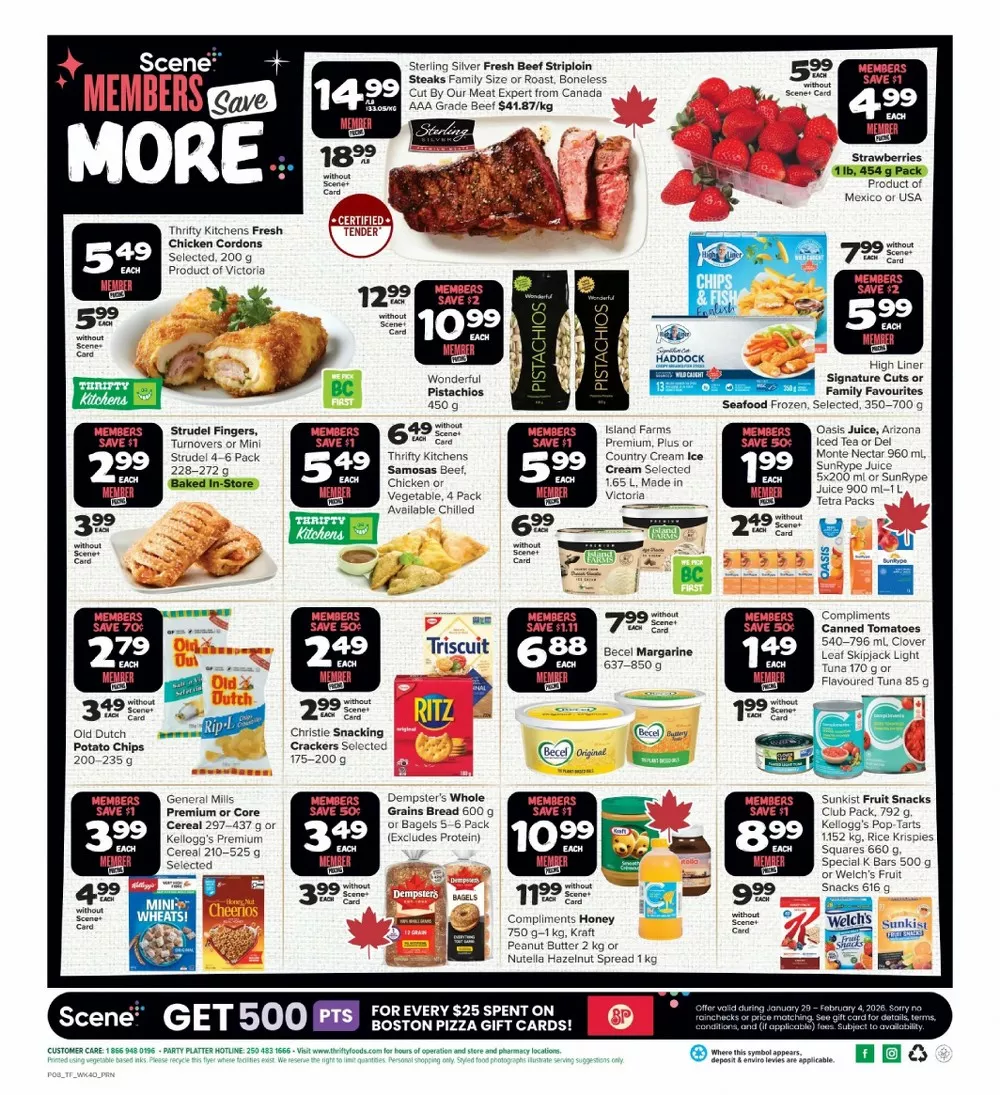 thrifty foods flyer january 29 february 4 2 24192247