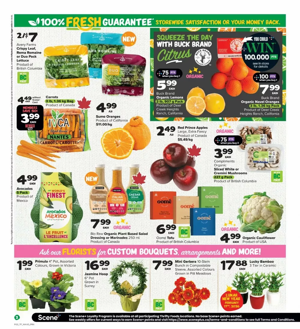 thrifty foods flyer january 29 february 4 3 27330232
