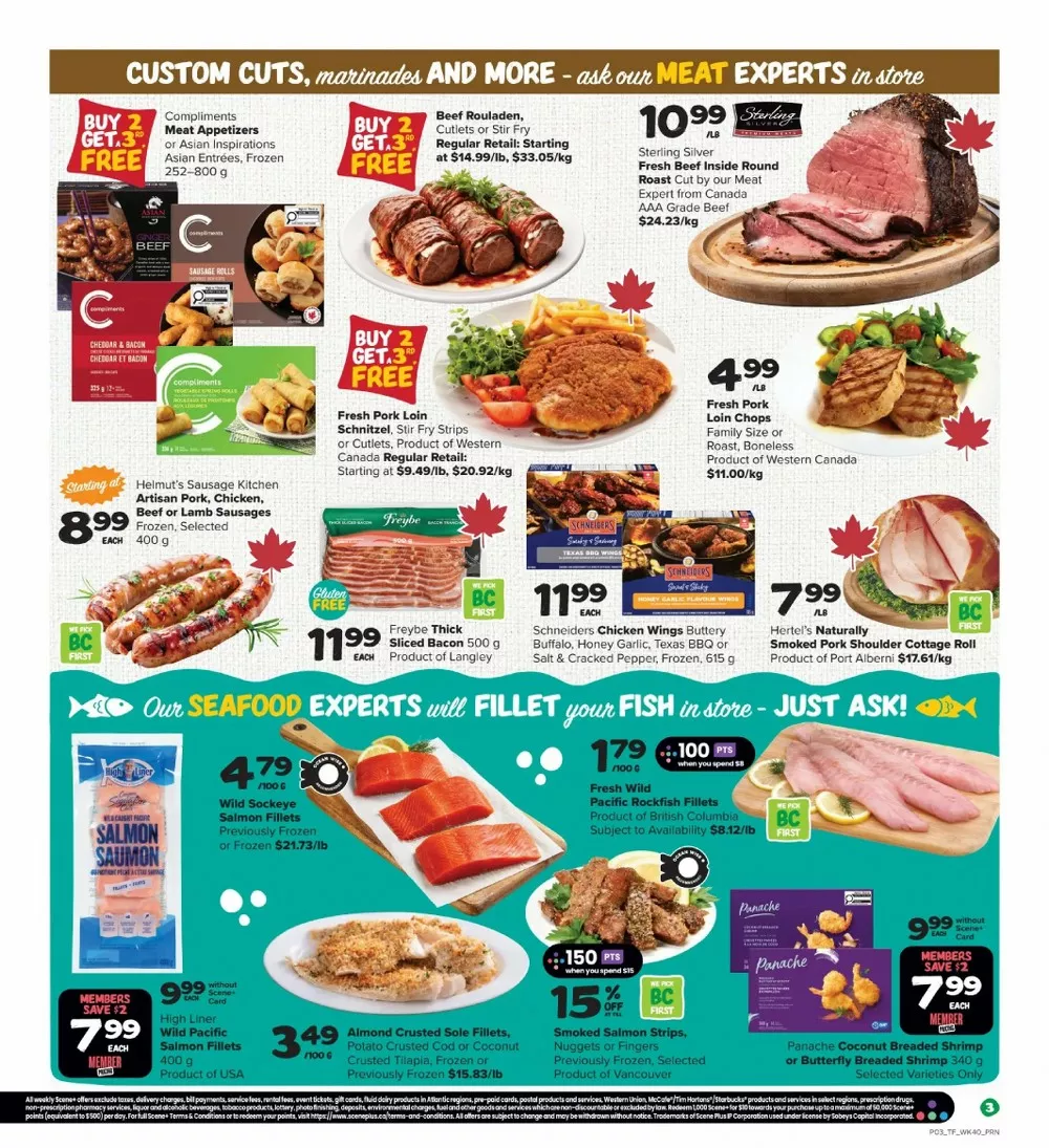thrifty foods flyer january 29 february 4 4 80203464