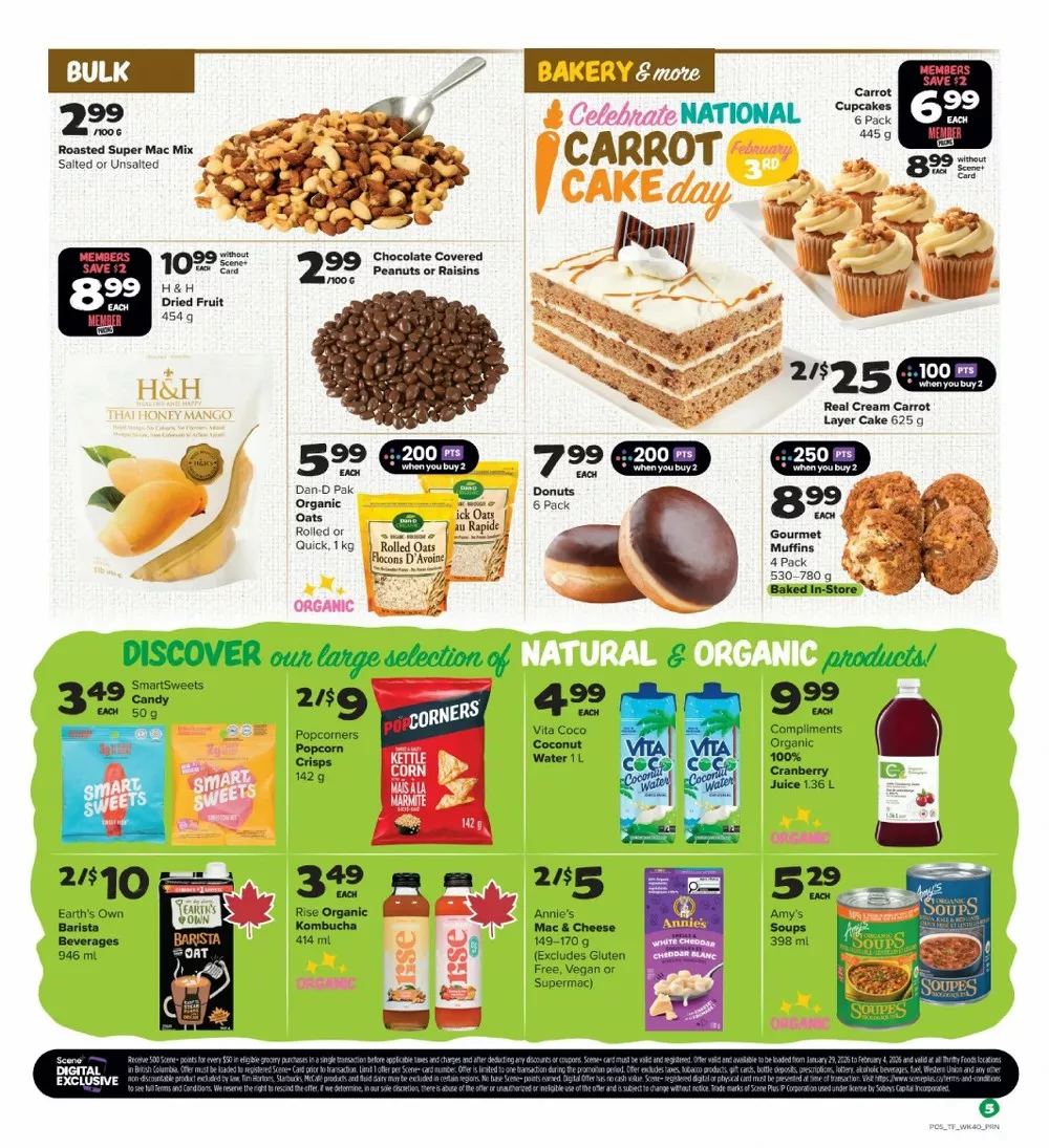 thrifty foods flyer january 29 february 4 6 10310541
