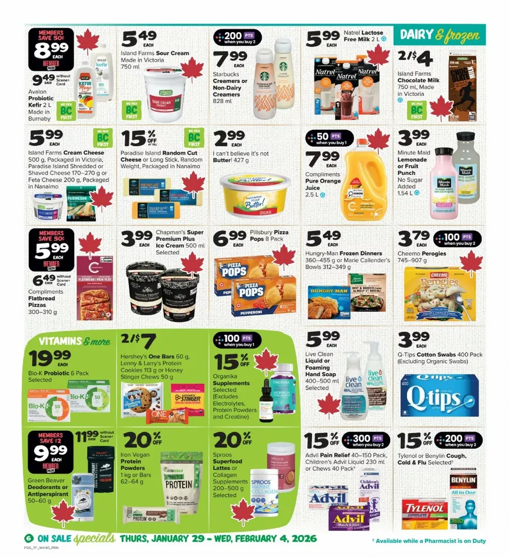 thrifty foods flyer january 29 february 4 7 92844015