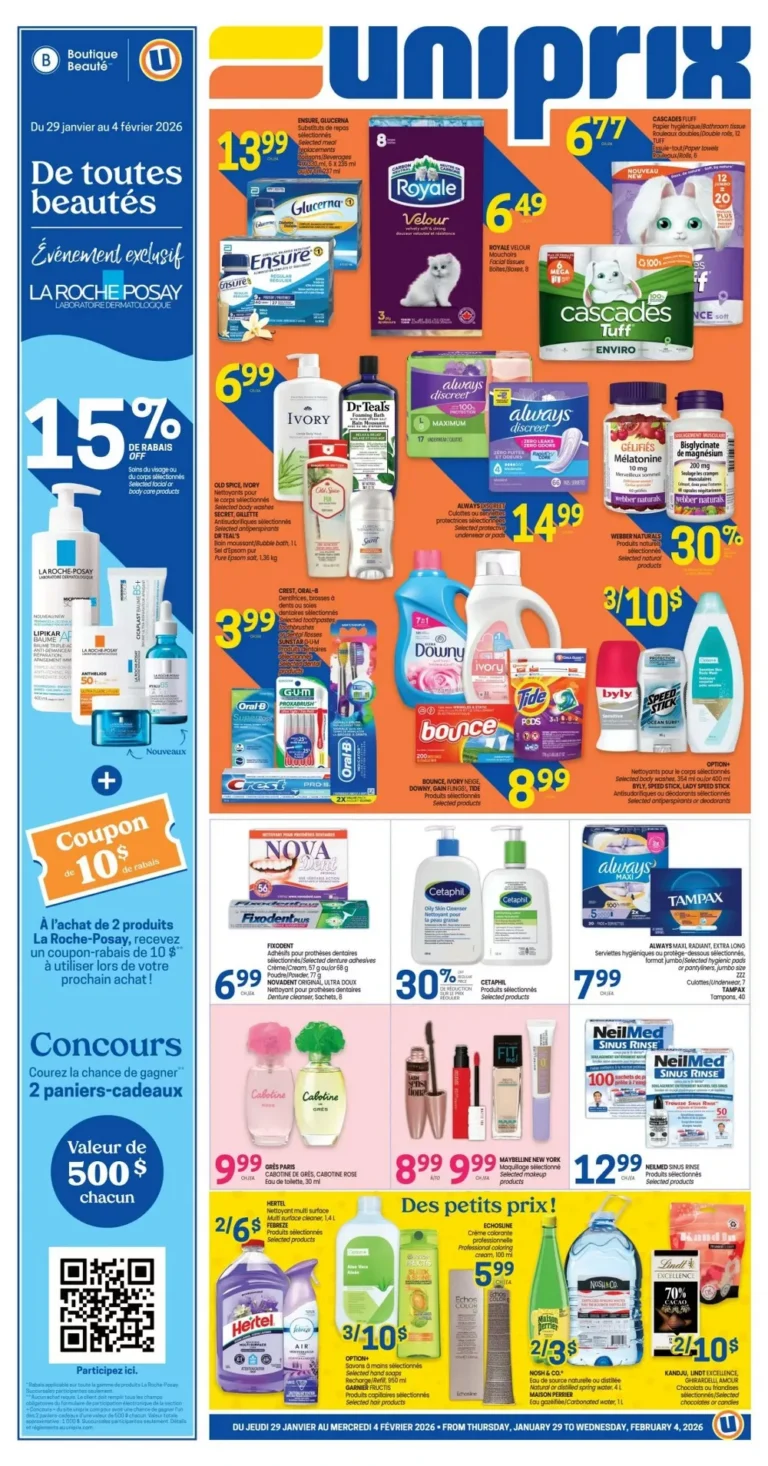 uniprix flyer week-5