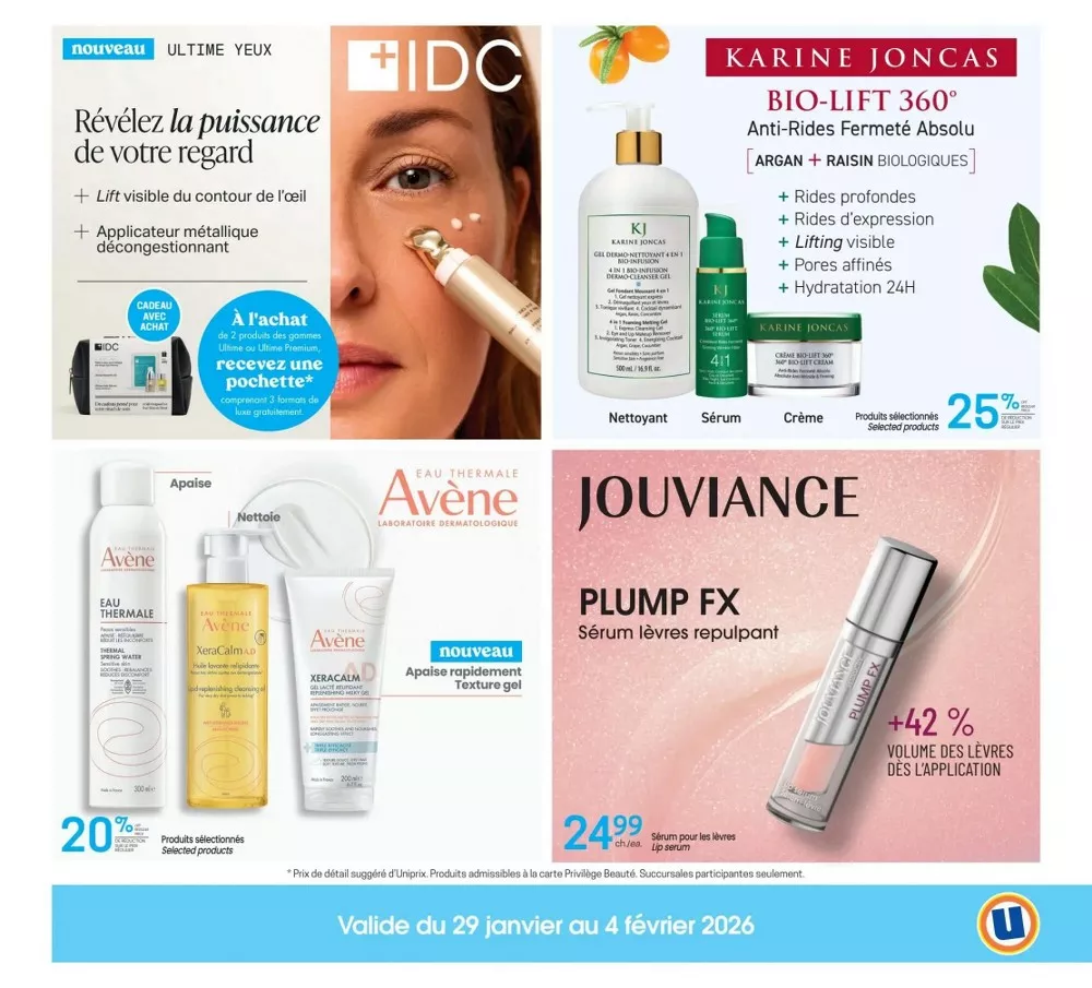 uniprix flyer jan 29 feb 4 12