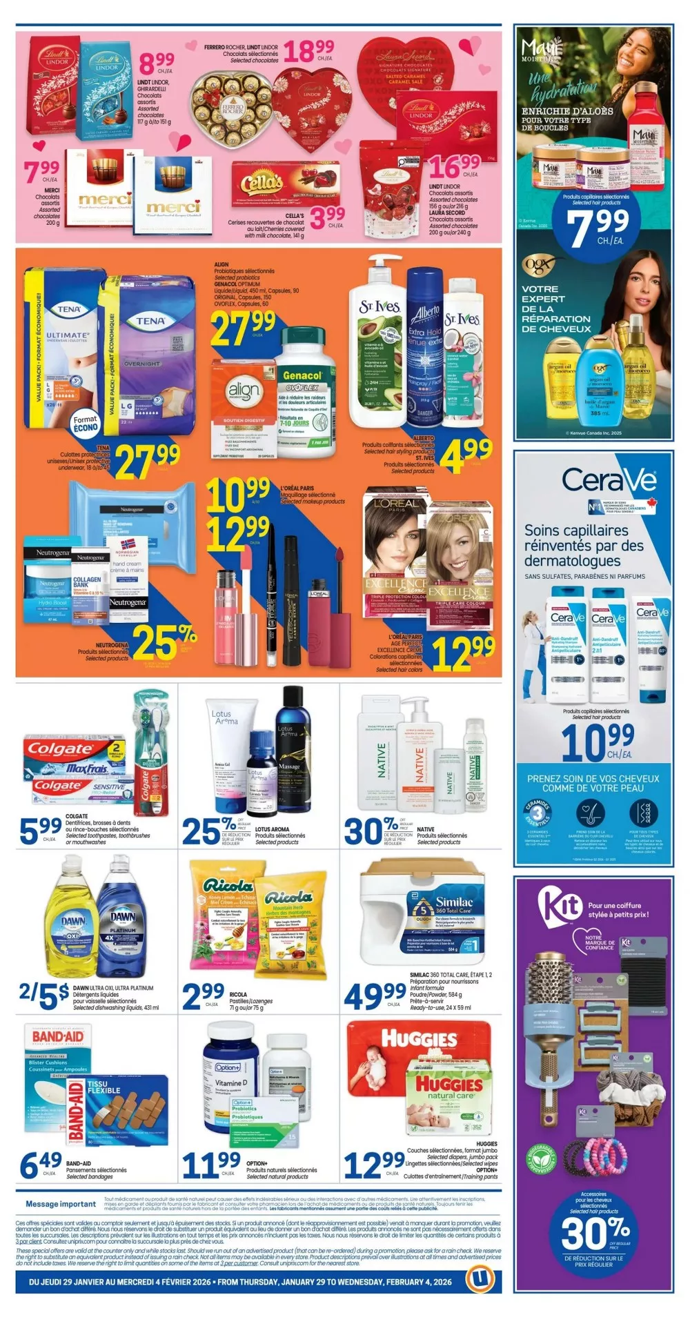 uniprix flyer jan 29 feb 4 2
