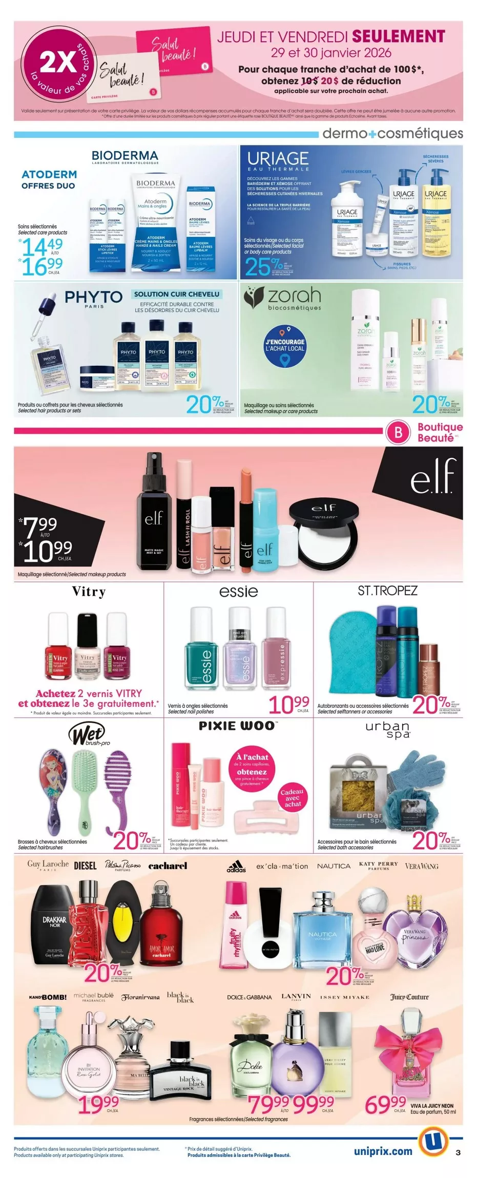 uniprix flyer jan 29 feb 4 5