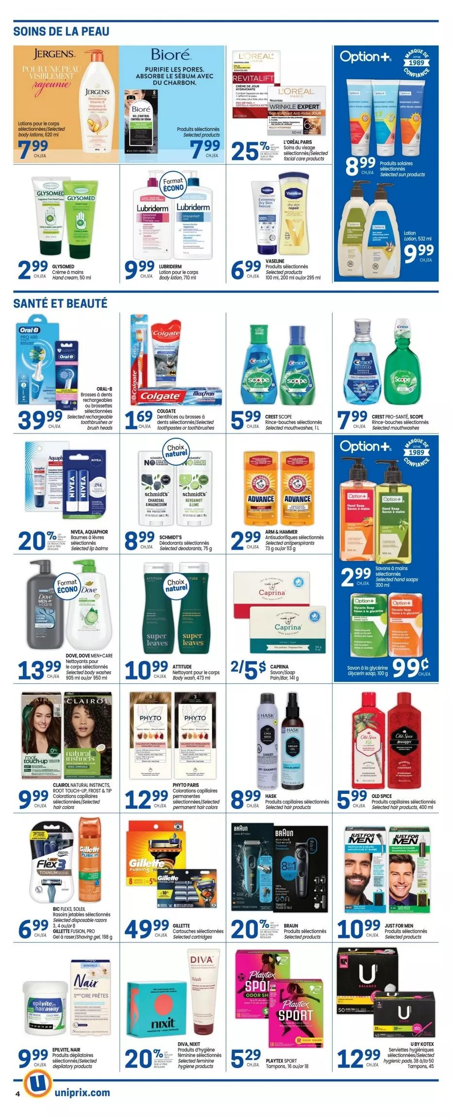 uniprix flyer jan 29 feb 4 6