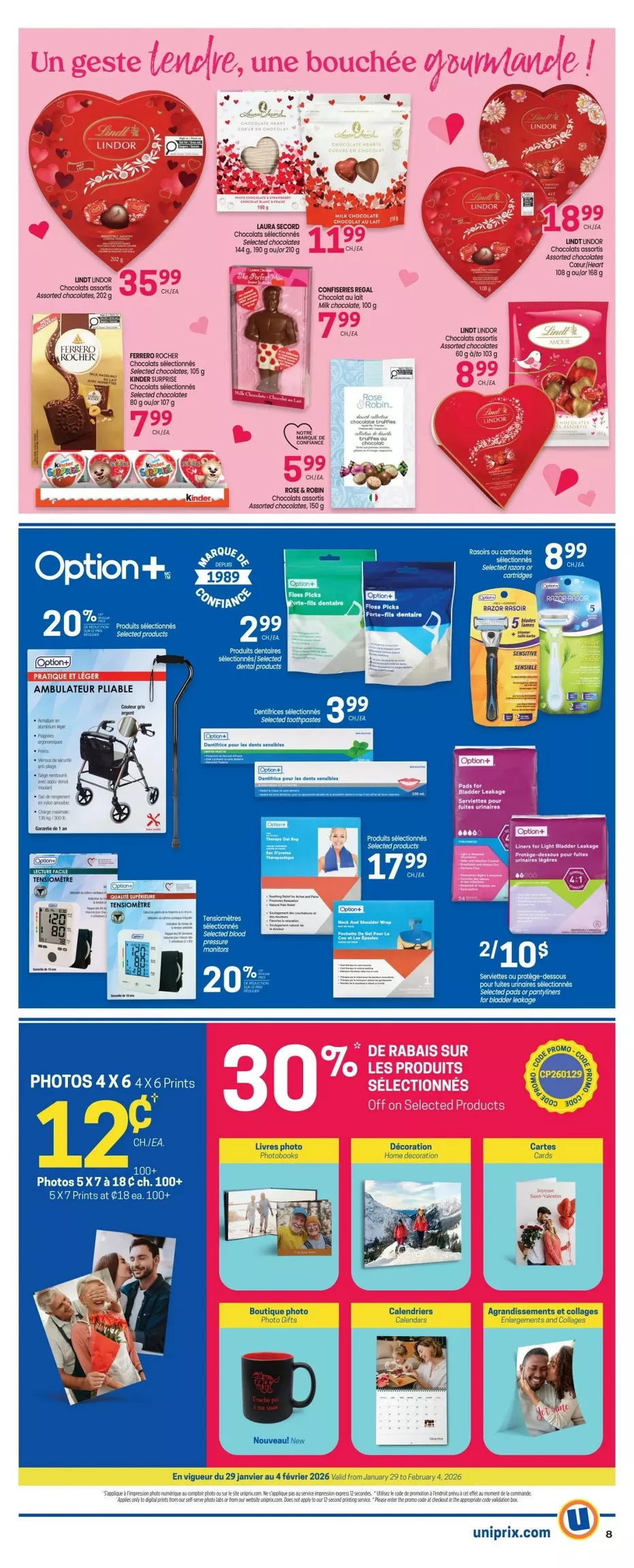 uniprix flyer jan 29 feb 4 7
