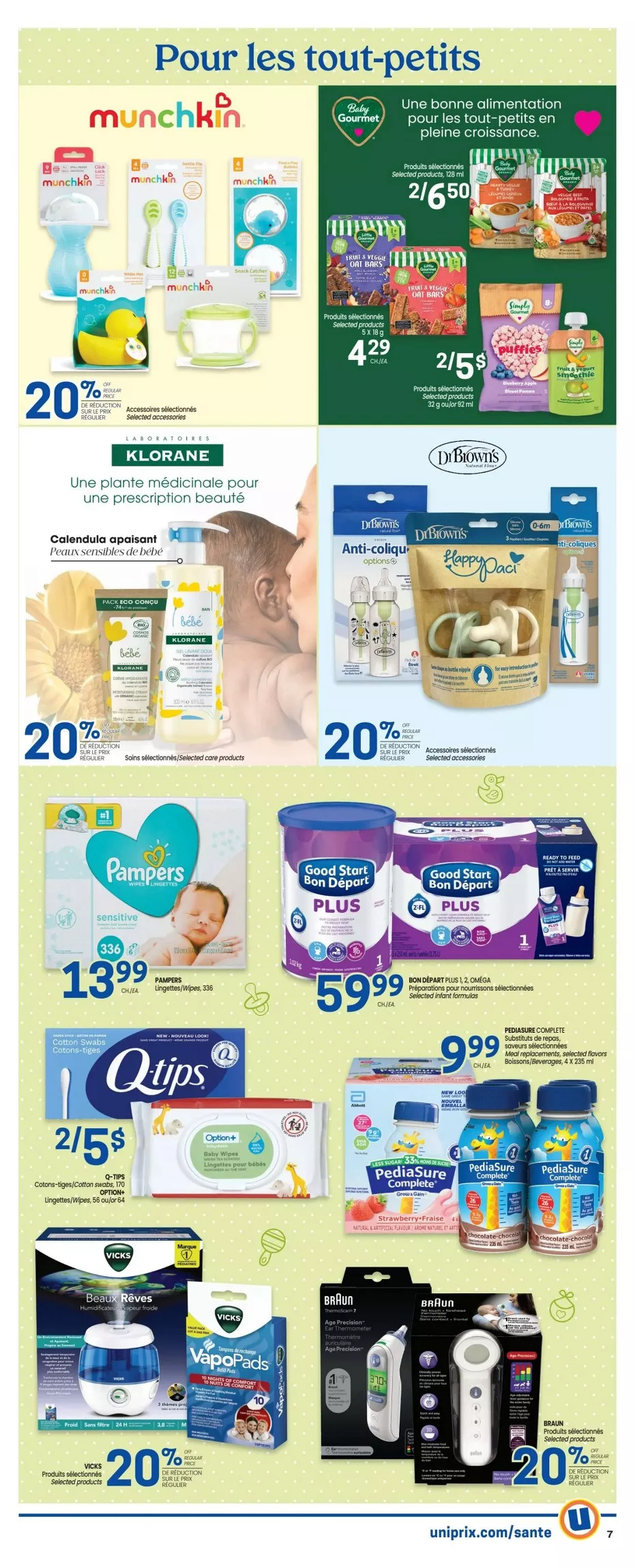 uniprix flyer jan 29 feb 4 8