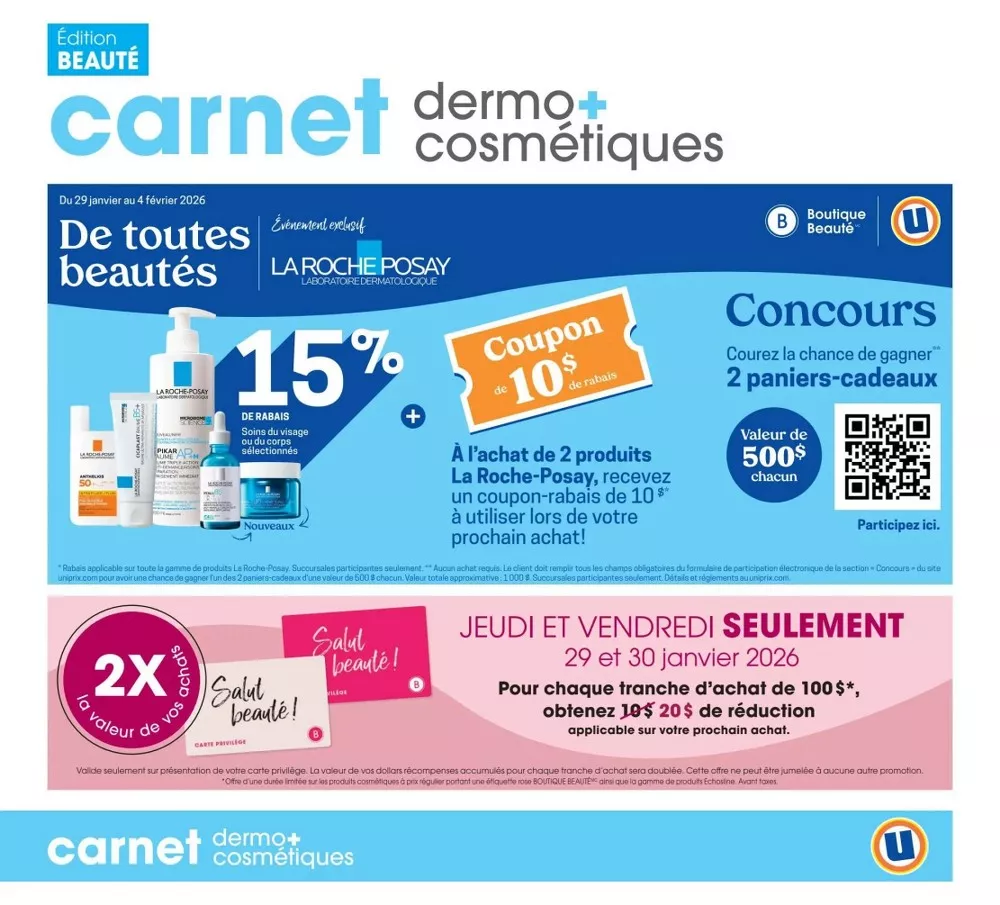 uniprix flyer jan 29 feb 4 9