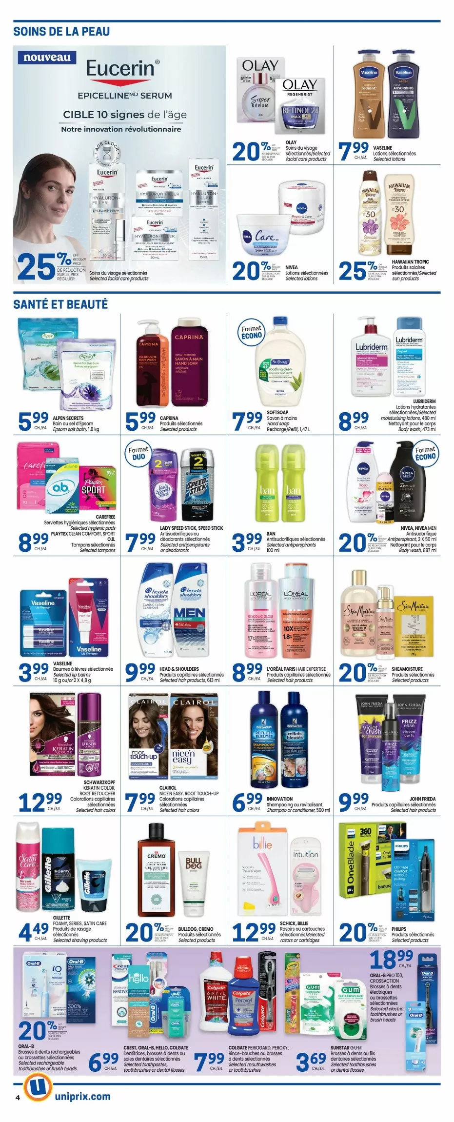 uniprix flyer january 15 21 5 40629767