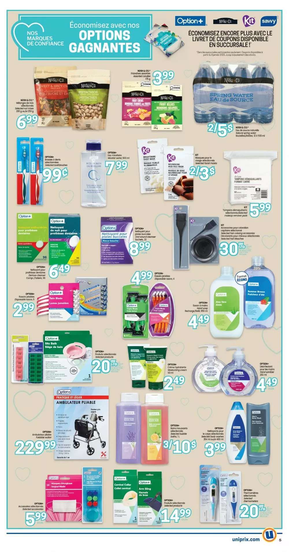 uniprix flyer january 15 21 6 63865848