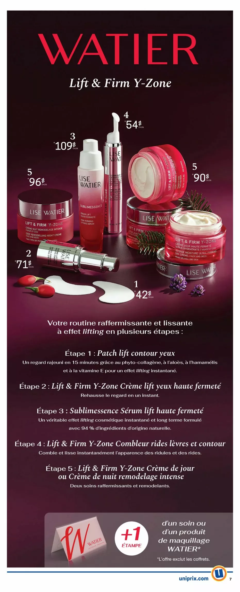 uniprix flyer january 15 21 7 75271039