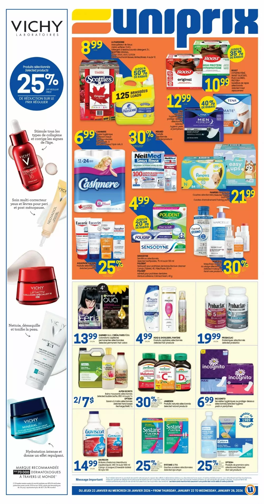 Uniprix Flyer New 29 January - 4 February, 2026 | FlyerSeek