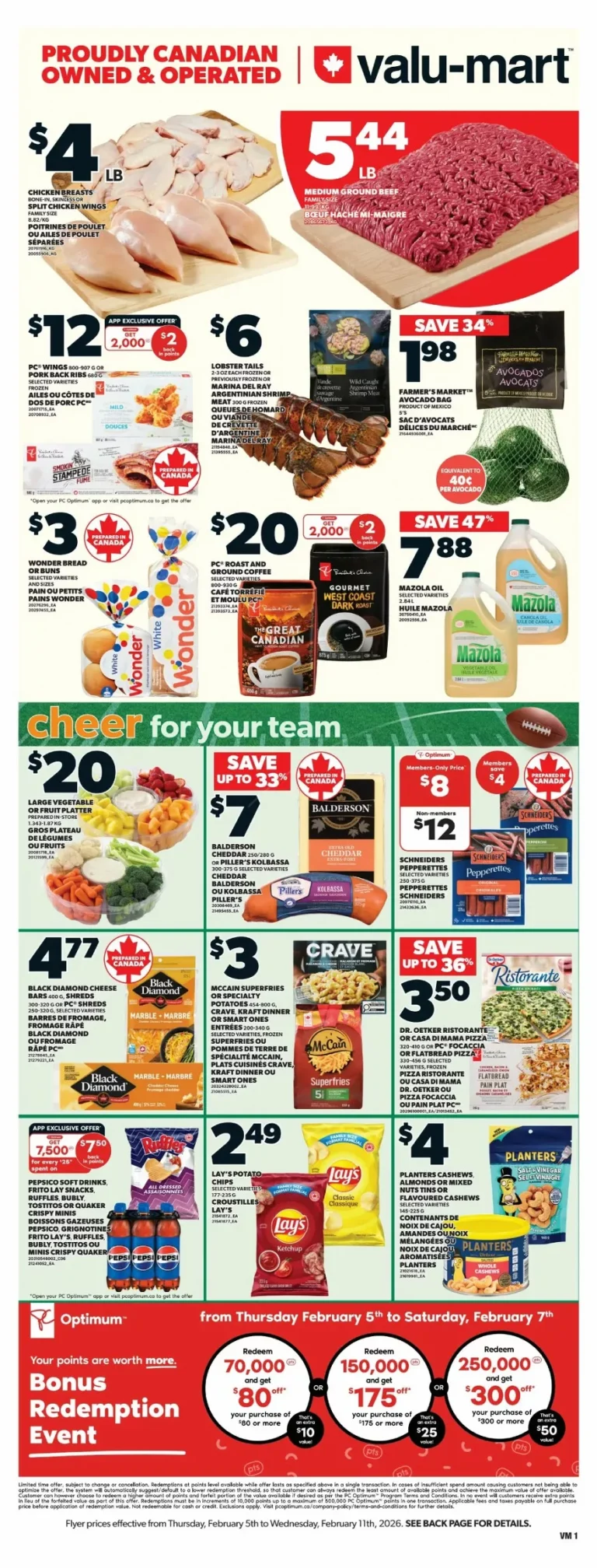 valu-mart flyer week-6