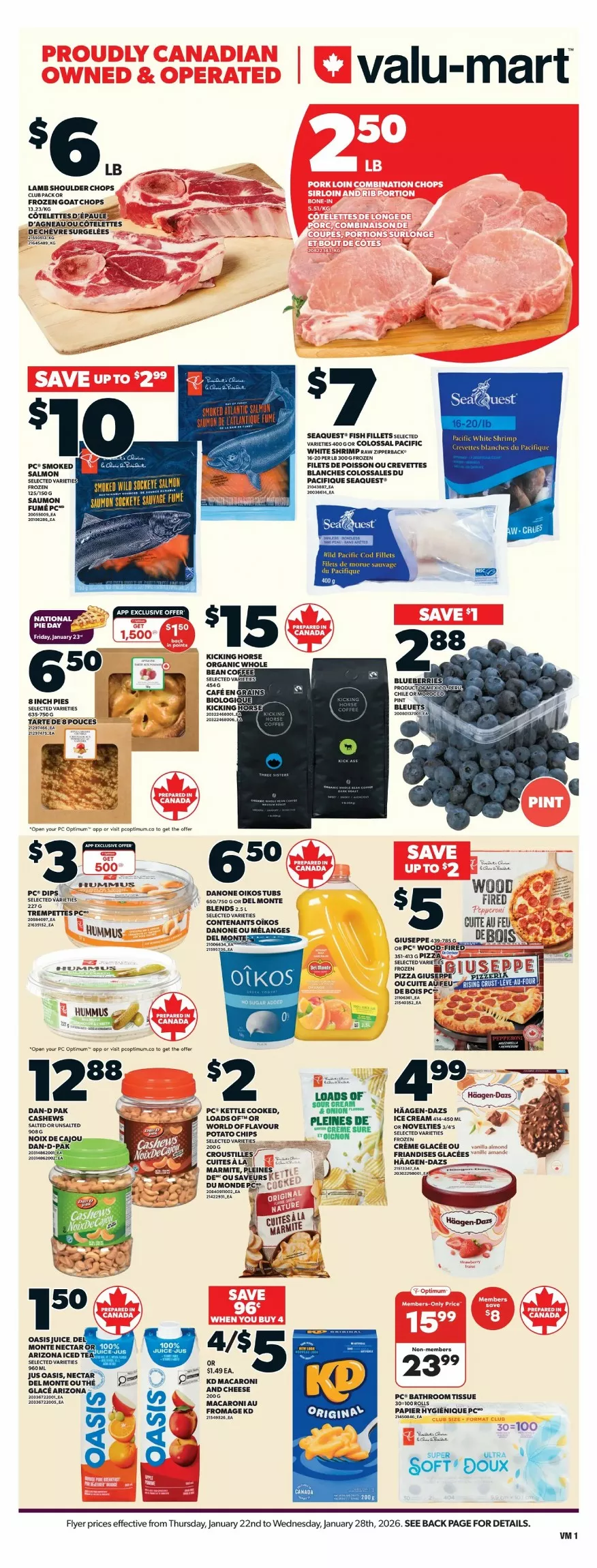 valu-mart flyer week-4