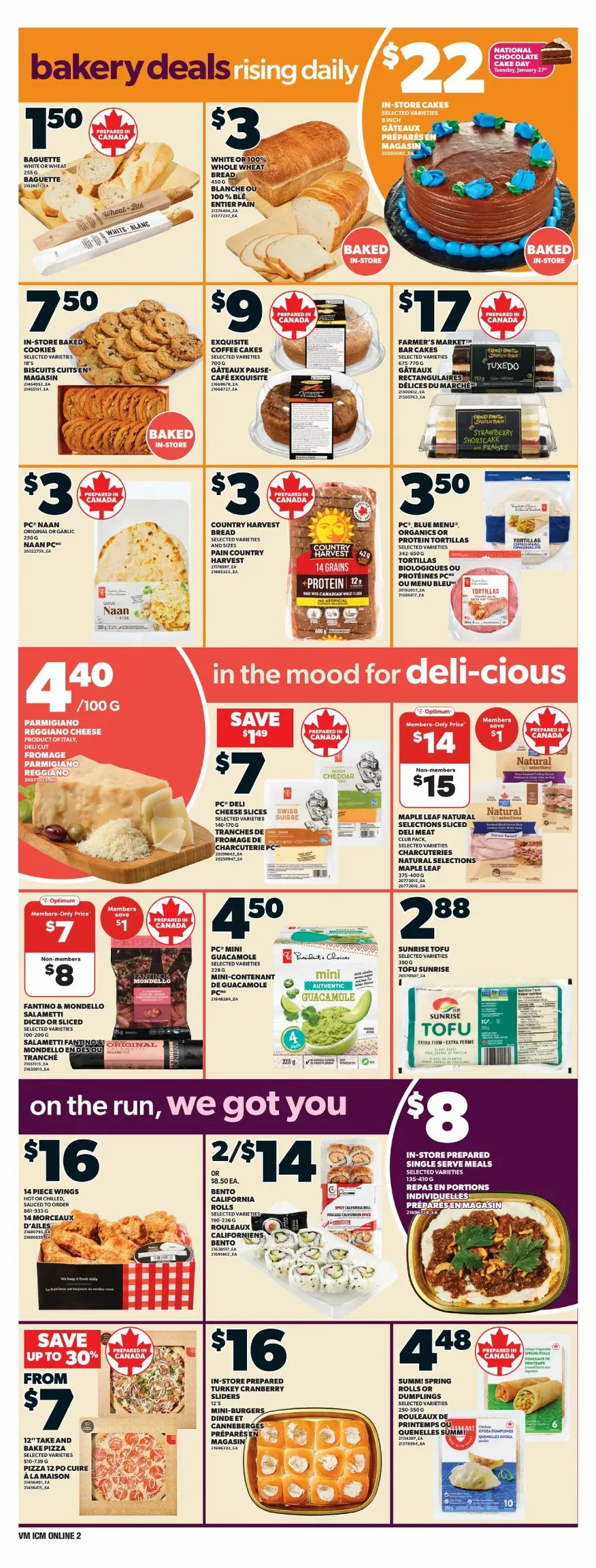 valu mart flyer january 22 28 4 30647425