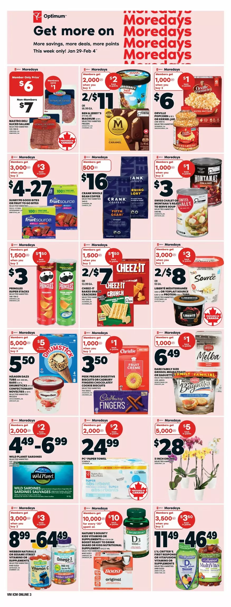 valu mart flyer january 29 february 4 5 66654109