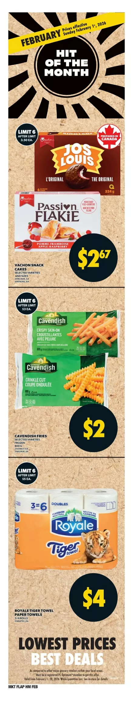 valu mart flyer january 29 february 4 9 08329209