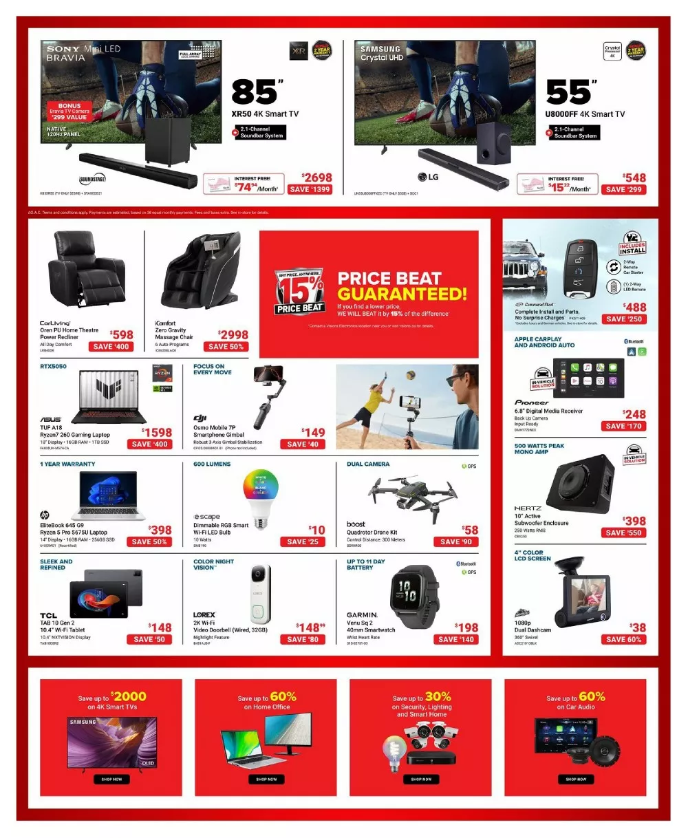 visions electronics flyer january 15 21 3