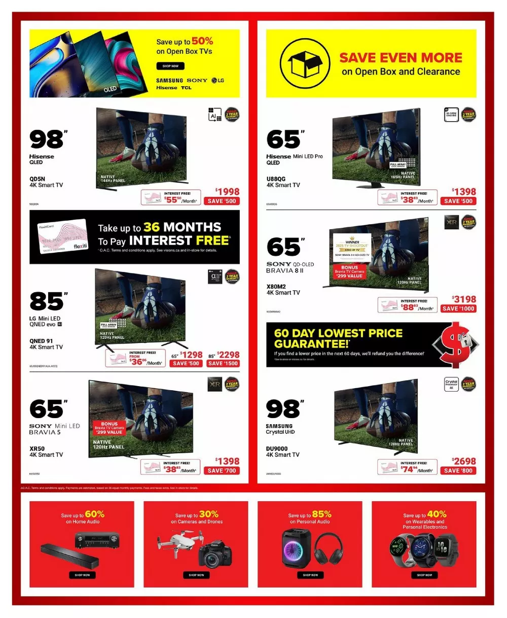 visions electronics flyer january 15 21 4